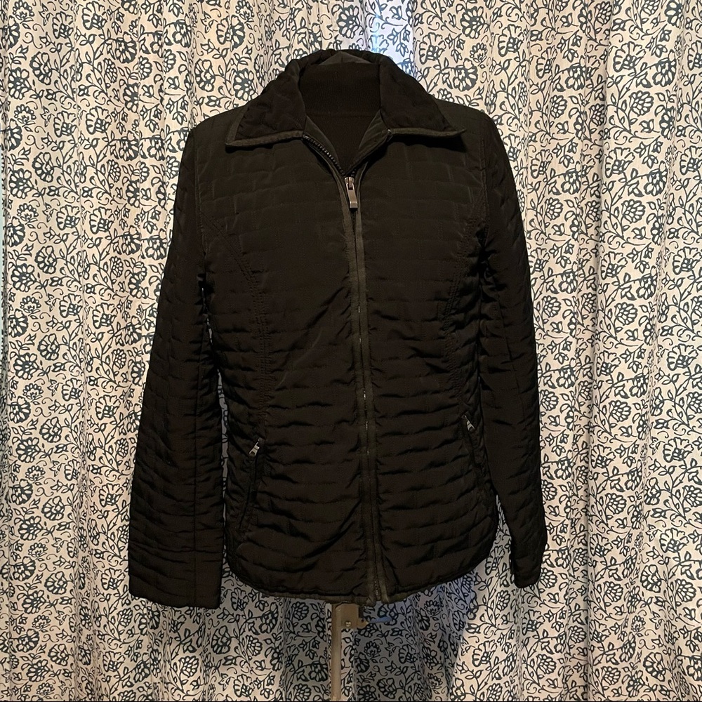 Esprit quilted jacket size M